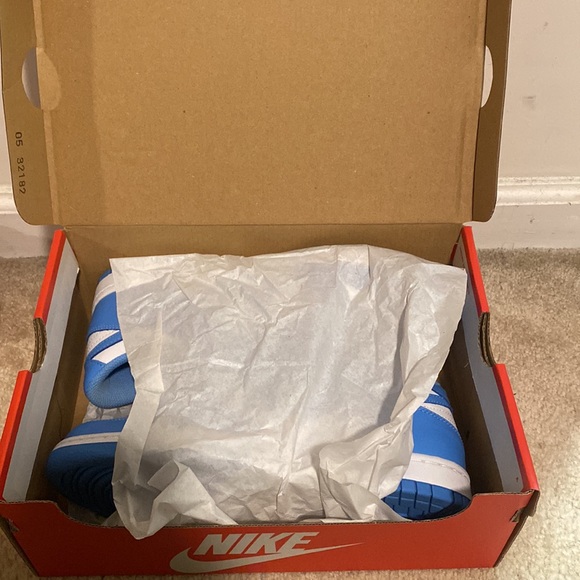 Nike Dunks //university Blue-white - Picture 7 of 9